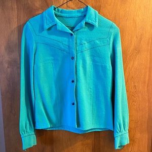 Blue blazer. Size small